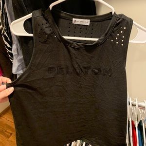 Peloton Matte Lettering Tank